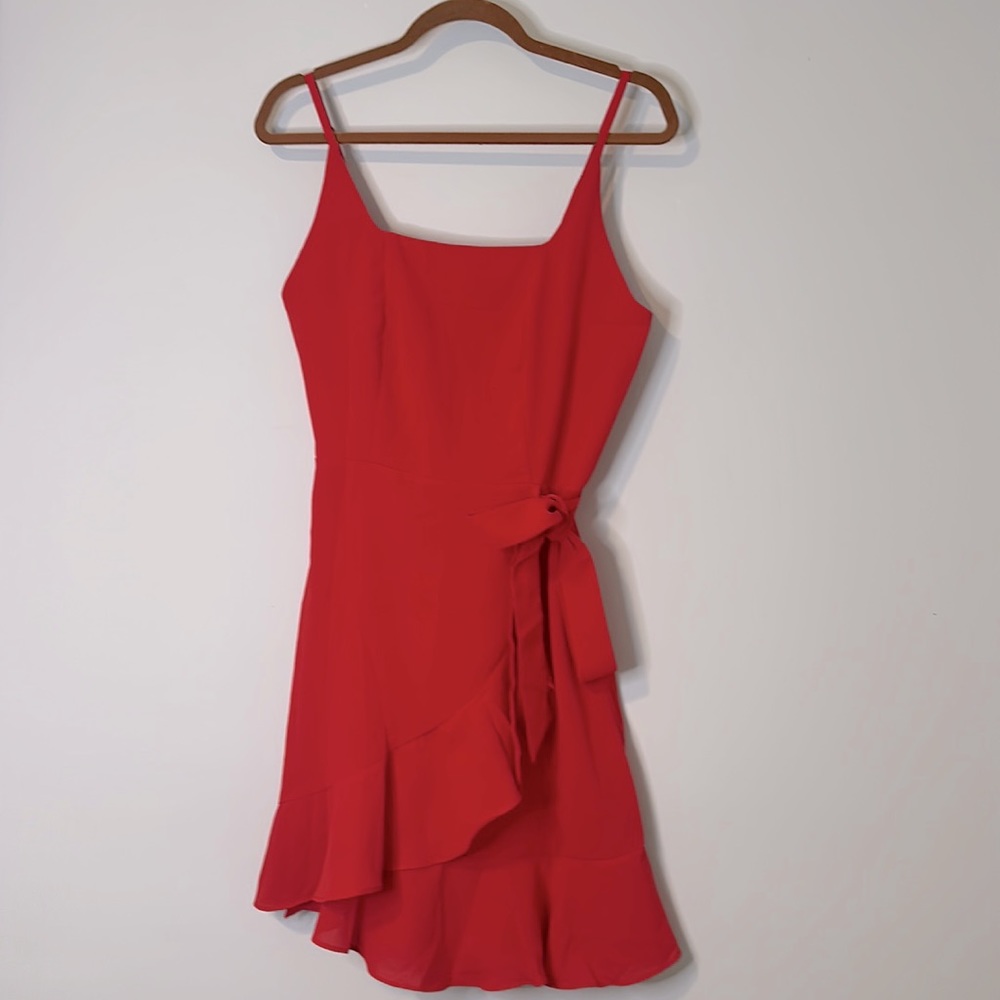 Amazon Red Dress